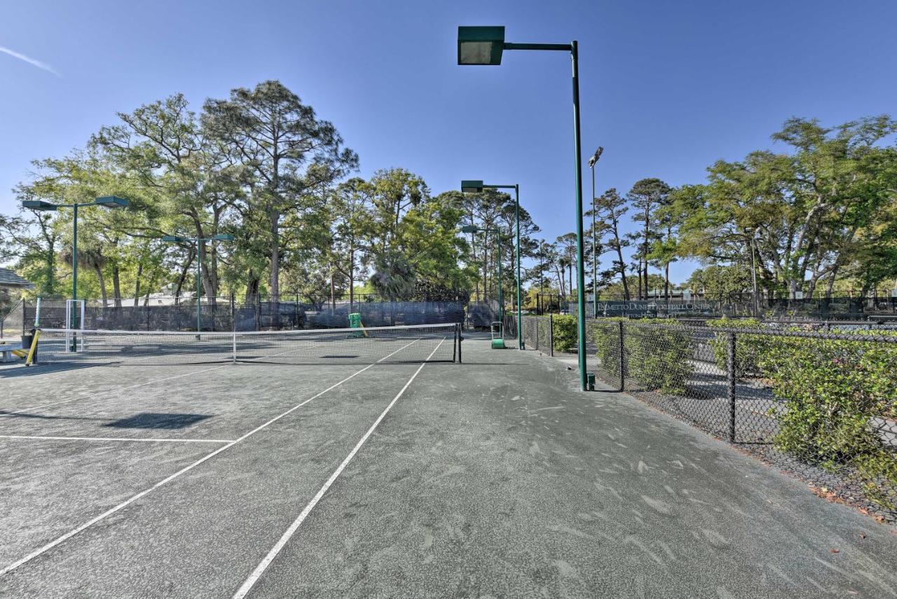 Coastal Resort Beach Villa Less Than 1 Mi To Shore! ヒルトンヘッドアイランド エクステリア 写真